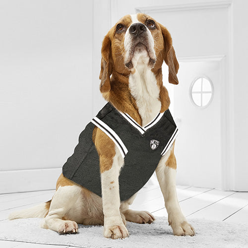 Brooklyn Nets Mesh Basketball Jersey by Pets First - HT Animal Supply
