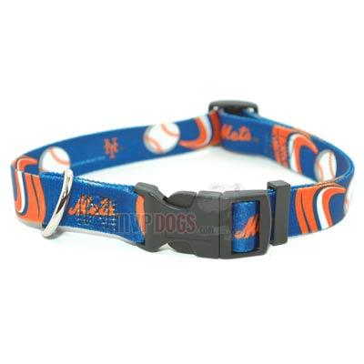 MLB New York Mets Dog Collar by Hunter