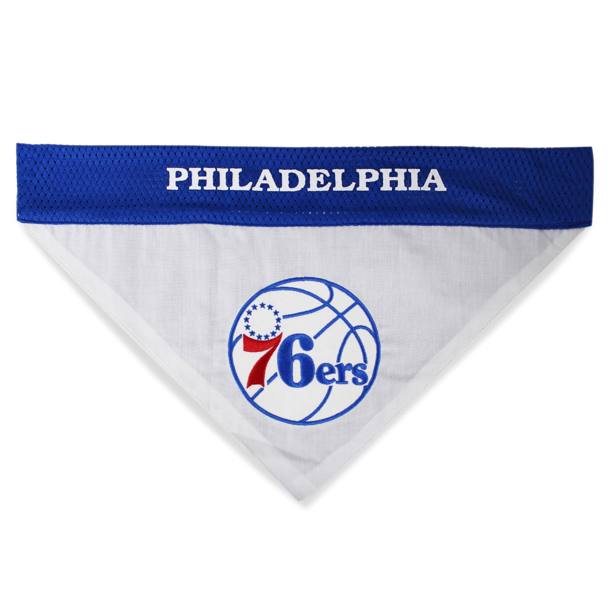 Philadelphia 76ers Reversible Home & Away Pet Bandana - HT Animal Supply