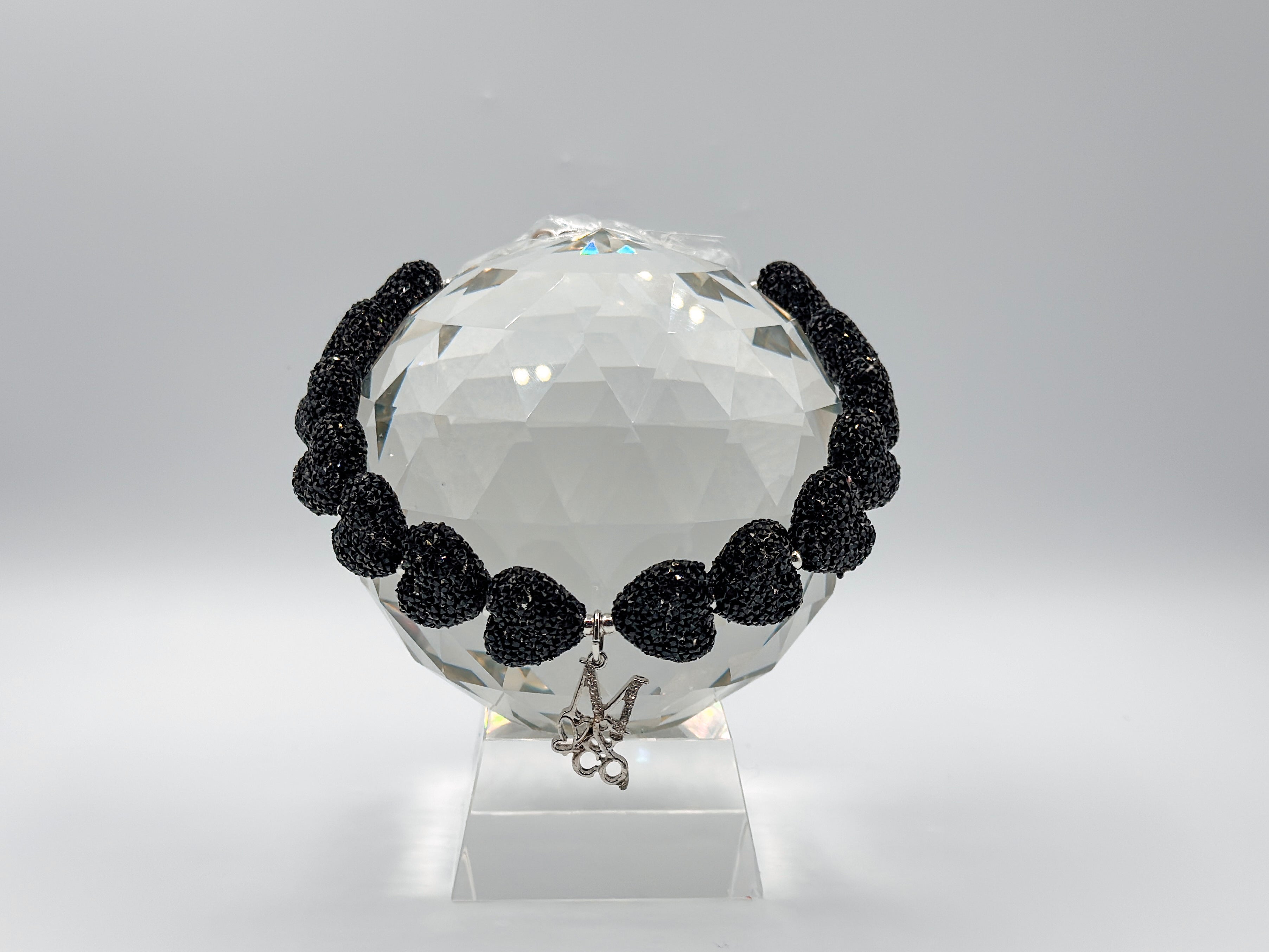 Signature Romance: Midnight Armor Necklace