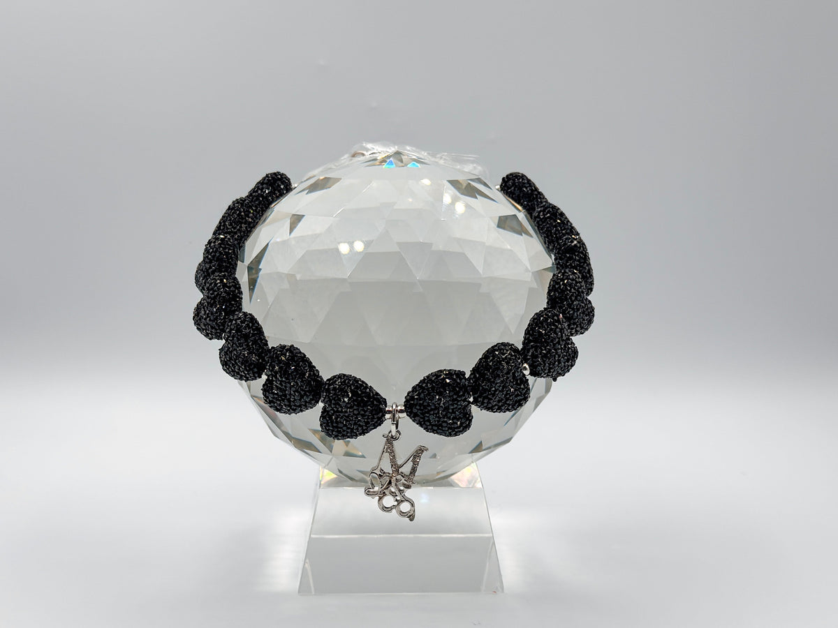 Signature Romance: Midnight Armor Necklace
