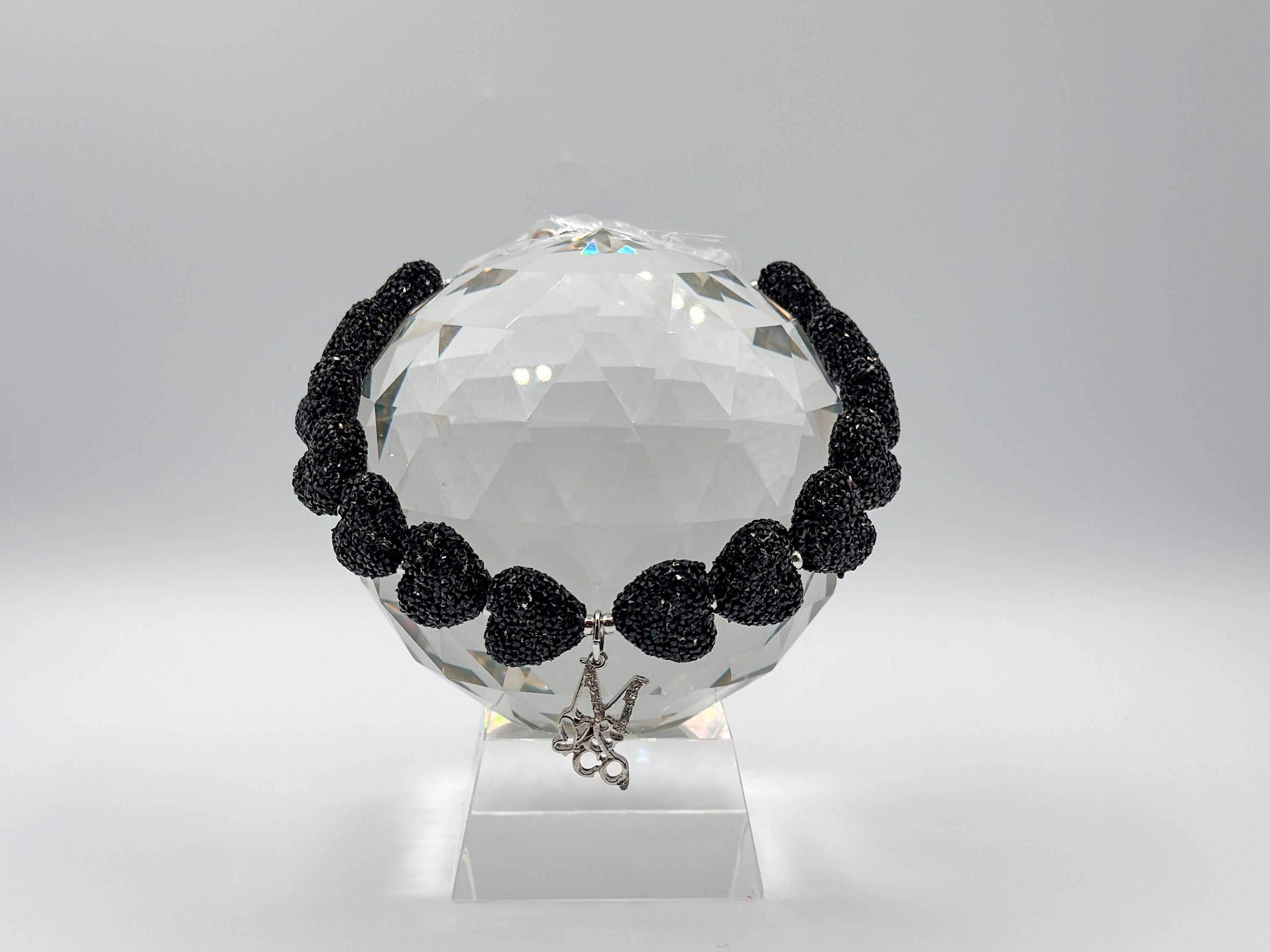 Signature Romance: Midnight Armor Necklace
