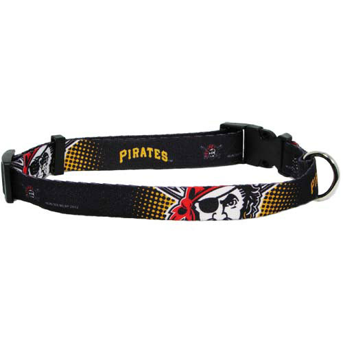 MLB Pittsburgh Pirates Dog Collar by Hunter