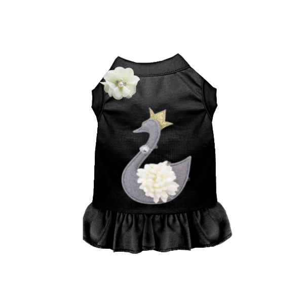The Swan Royale Dog Dress