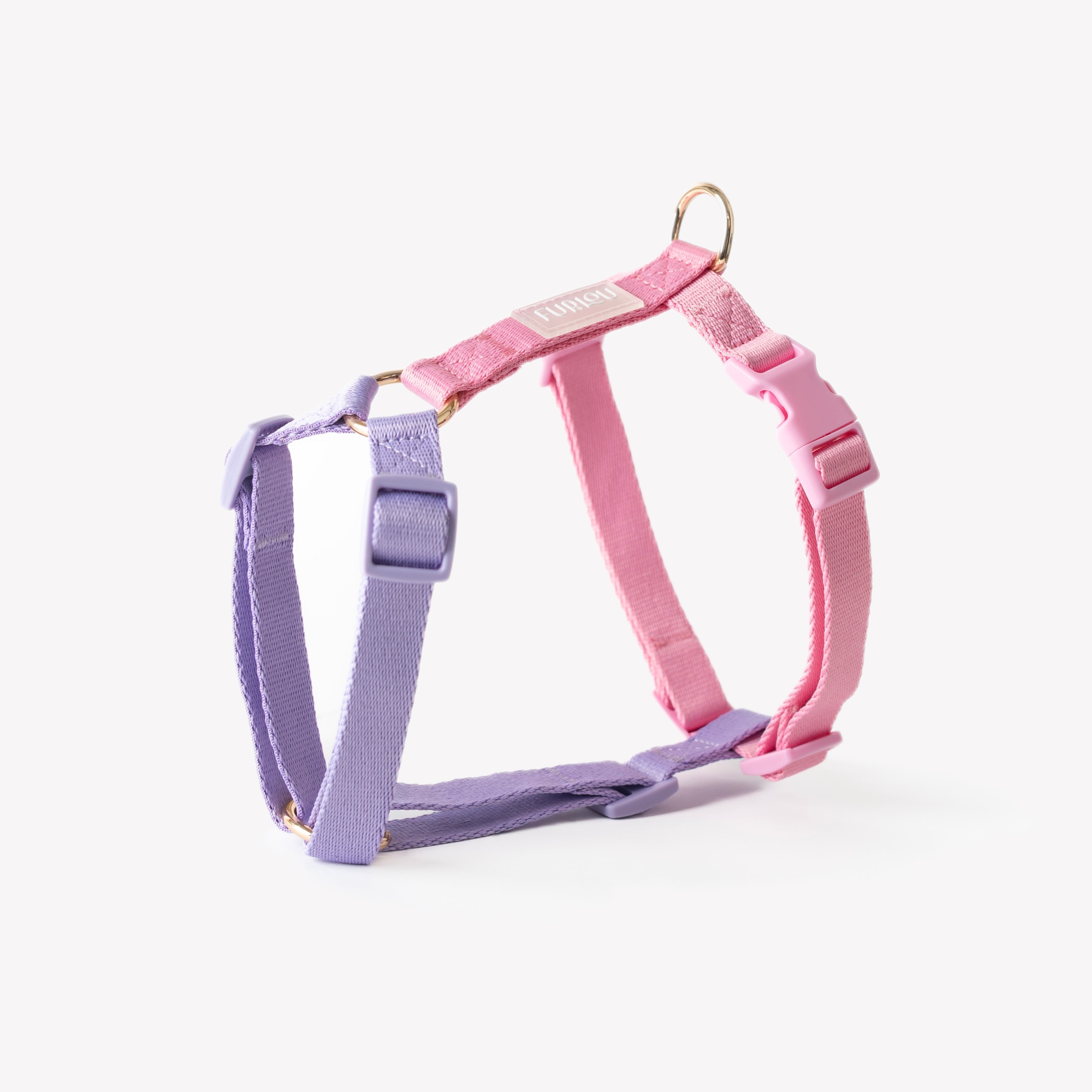 Lavender and Pink - Dog Harness - Because no two dogs are built the same. Fast shipping from HT Animal Supply.