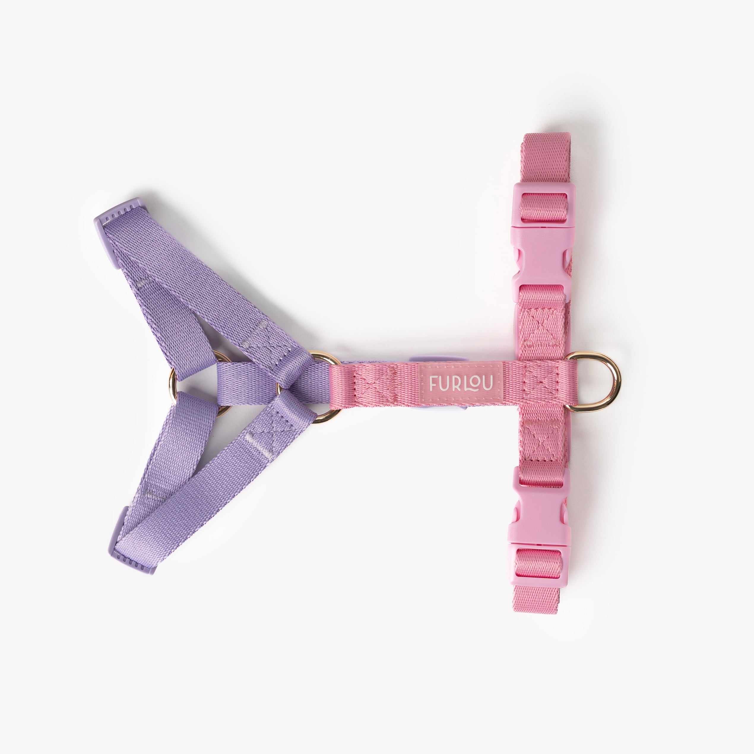Lavender and Pink - Dog Harness - HT Animal Supply