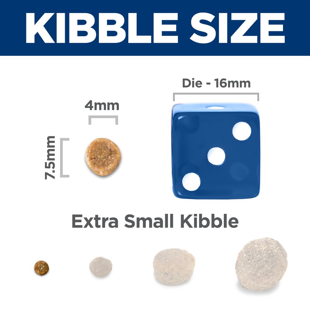 Hills Science Diet Adult Sensitive Stomach & Skin Small & Mini Chicken Recipe Dry Dog Food Bag