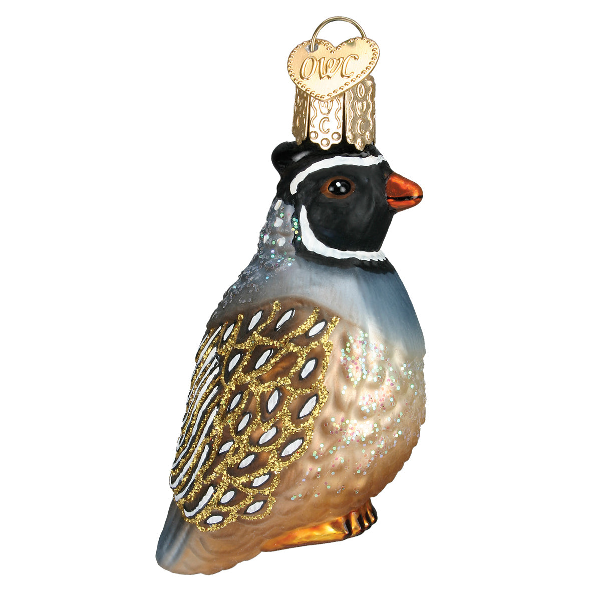 Old World Christmas: Partridge Christmas Ornament