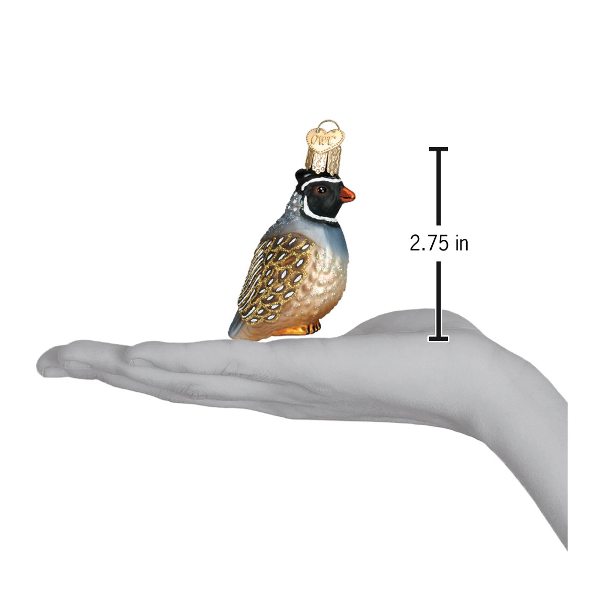 Old World Christmas: Partridge Christmas Ornament