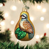 Partridge In A Pear Ornament