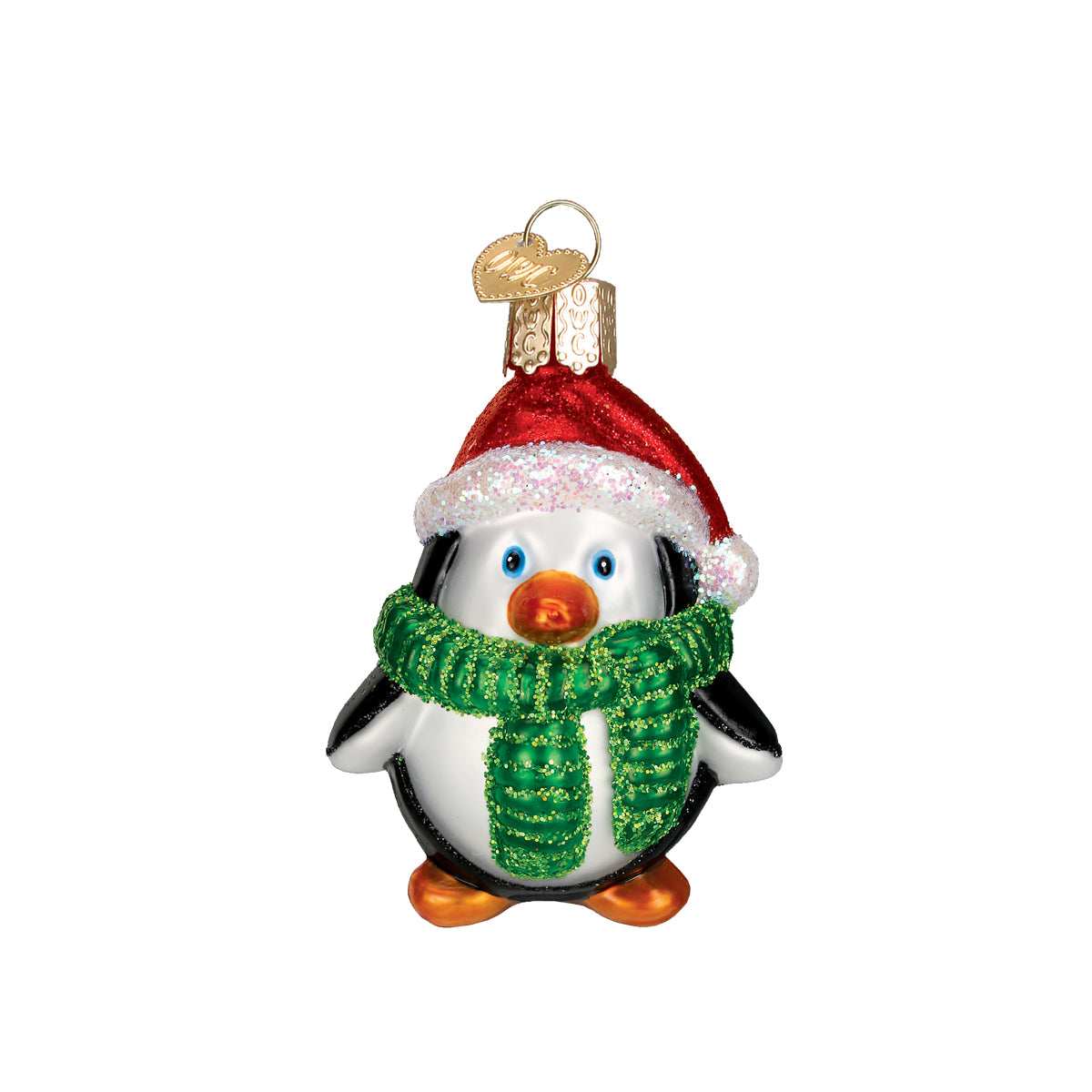 Playful Penguin Ornament