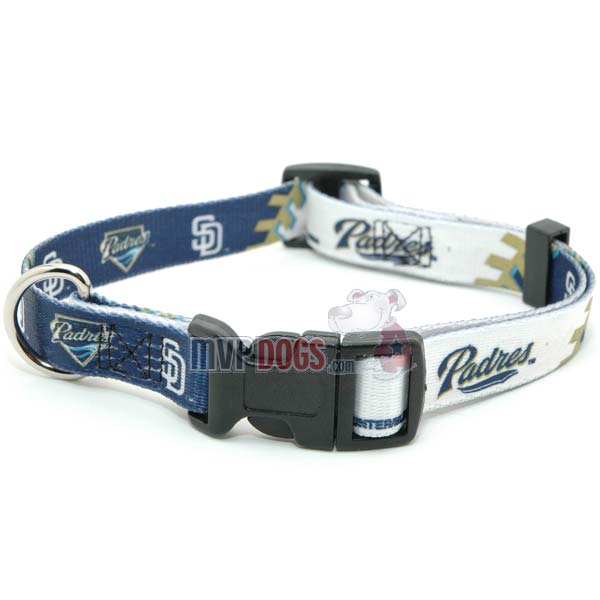 MLB San Diego Padres Dog Collar by Hunter