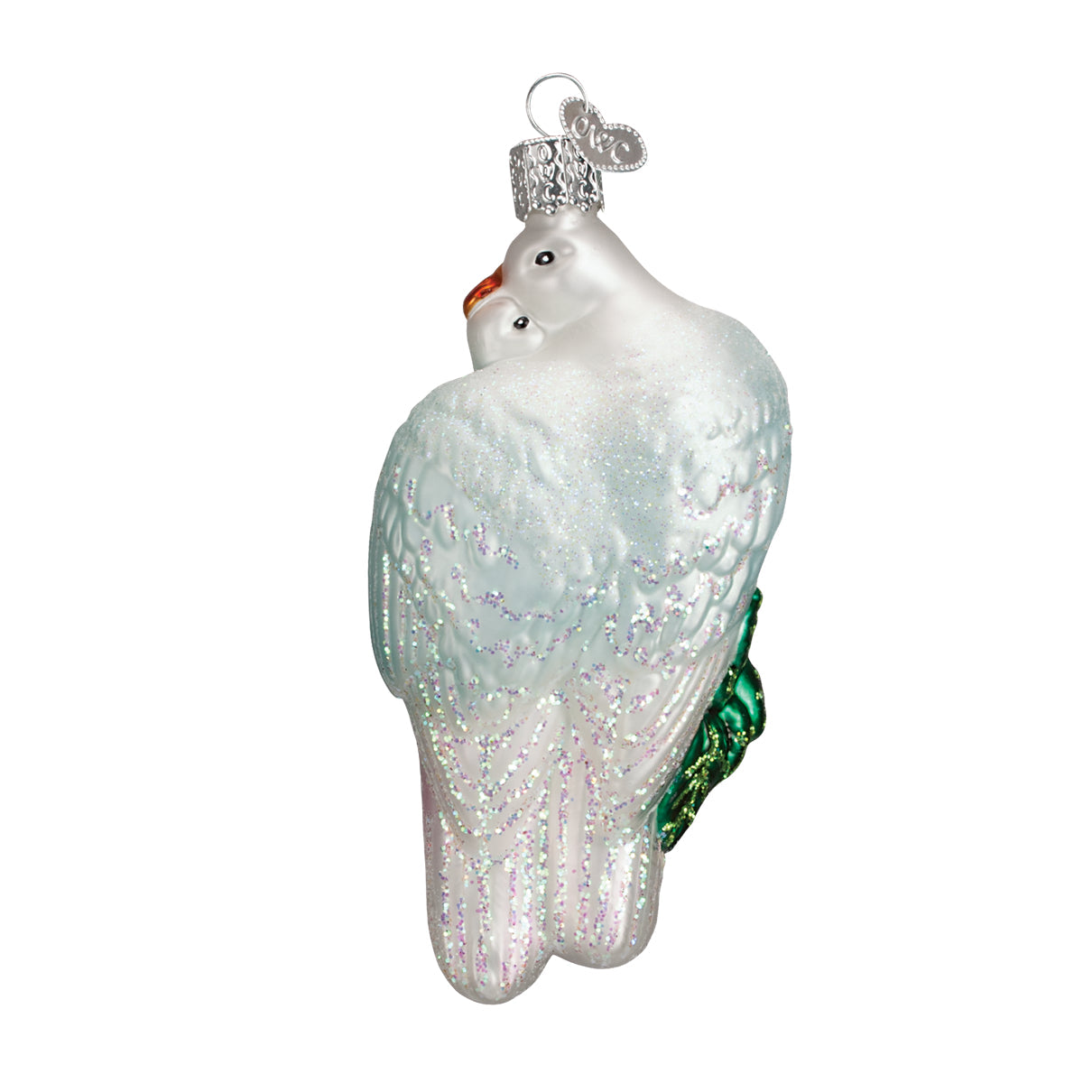 Old World Christmas: Love Birds Christmas Ornament