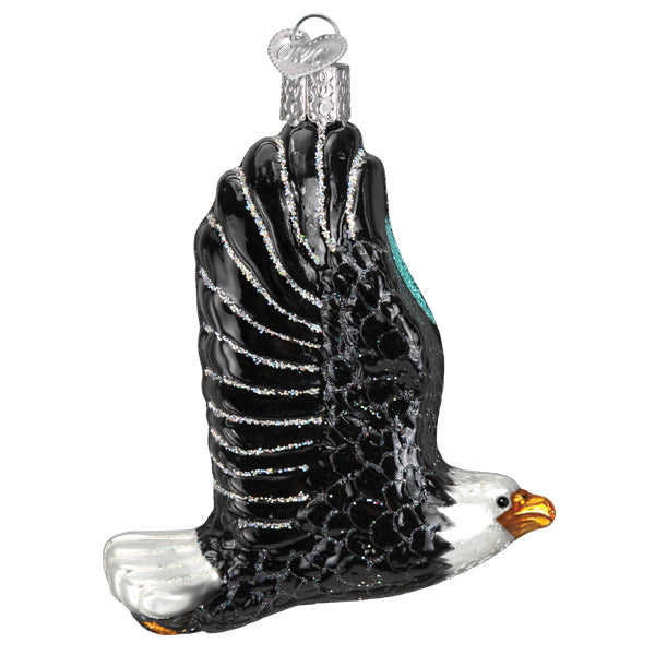 Old World Christmas: Eagle In Flight Christmas Ornament