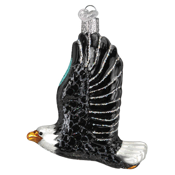 Old World Christmas: Eagle In Flight Christmas Ornament