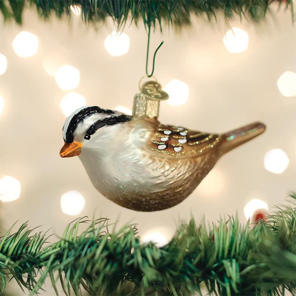 White Crowned Sparrow