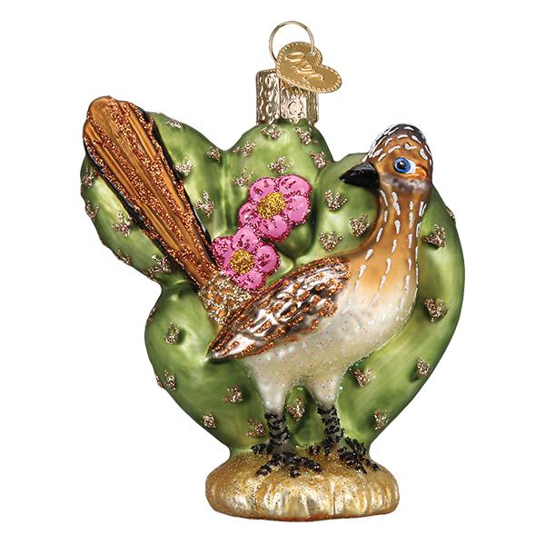 Old World Christmas: Roadrunner Christmas Ornament