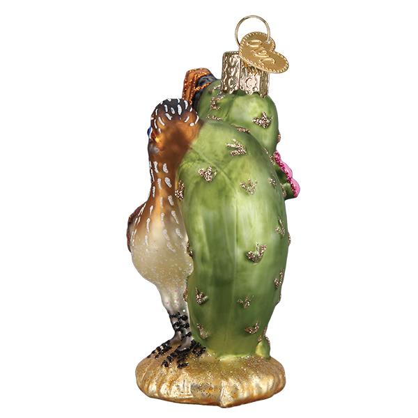 Old World Christmas: Roadrunner Christmas Ornament