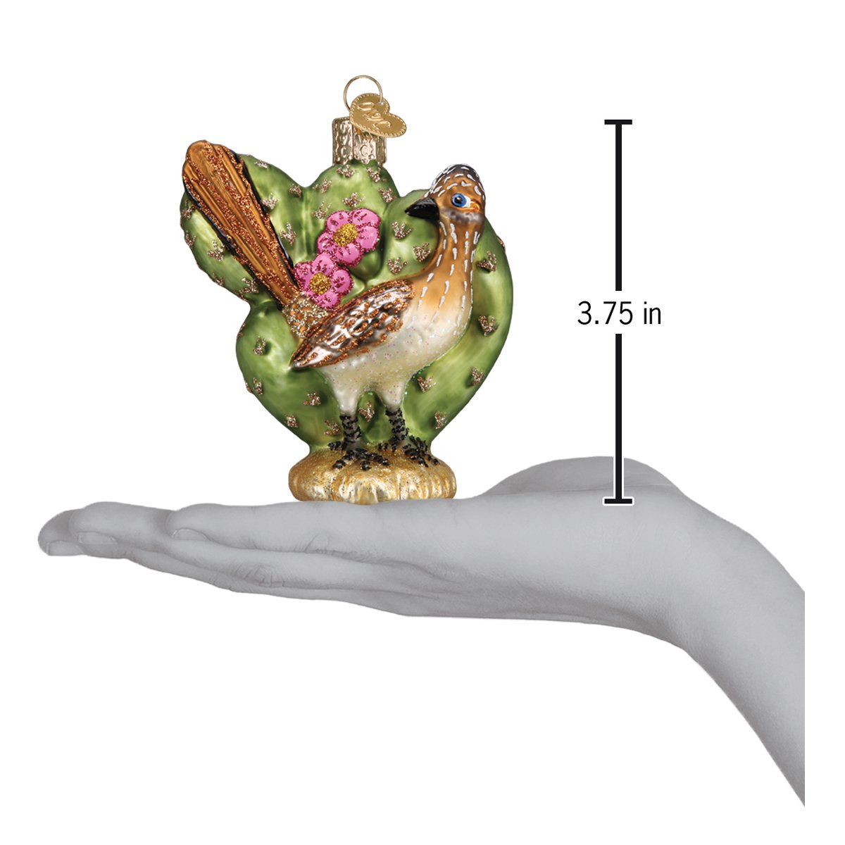 Old World Christmas: Roadrunner Christmas Ornament
