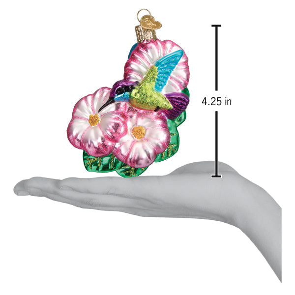 Magnificent Hummingbird Ornament