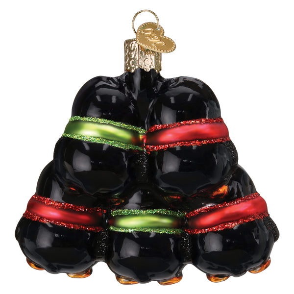 Old World Christmas: Penguin Family Of 5 Christmas Ornament