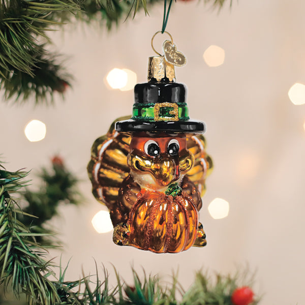 Pilgrim Turkey Ornament - HT Animal Supply