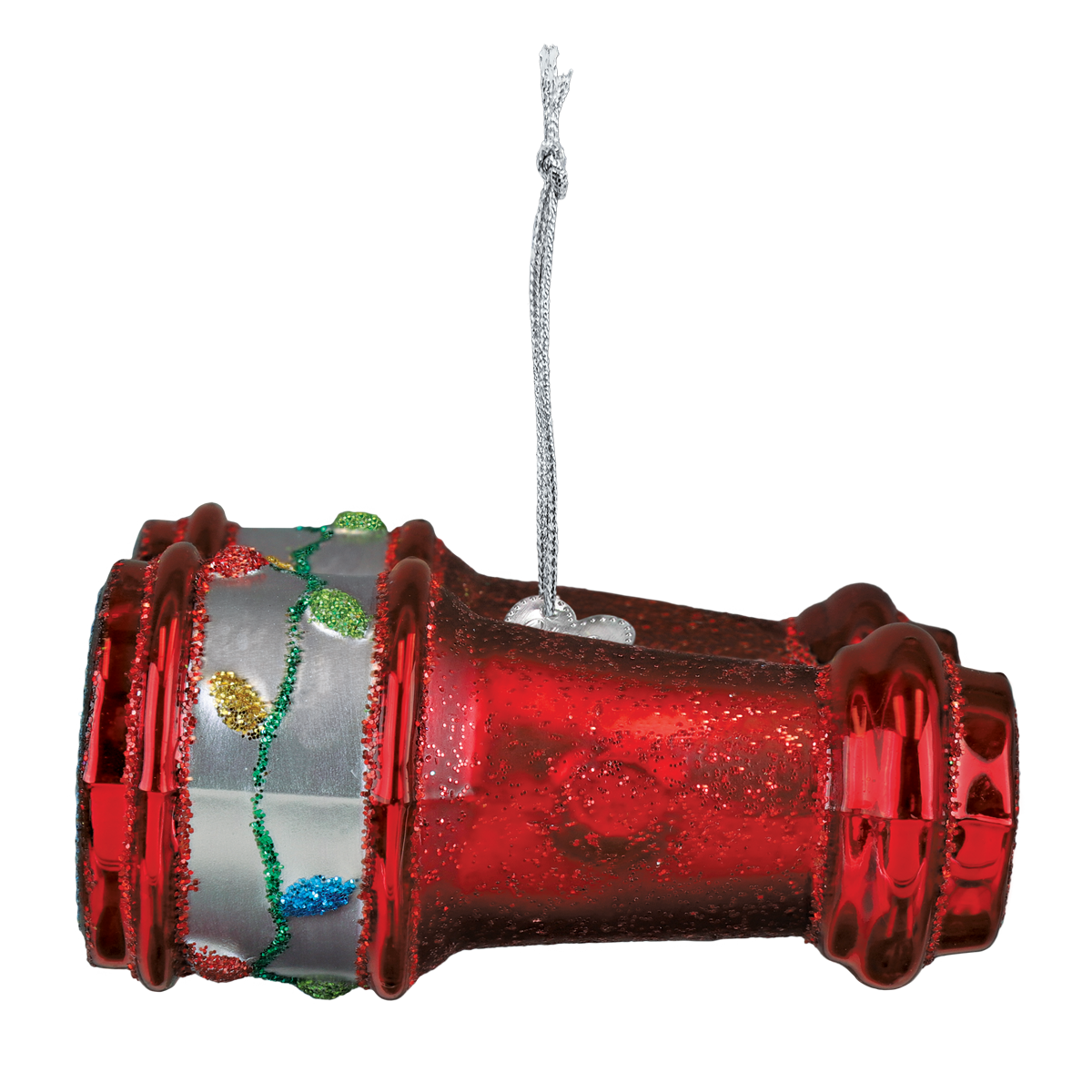 Old World Christmas: Bird Binoculars Christmas Ornament