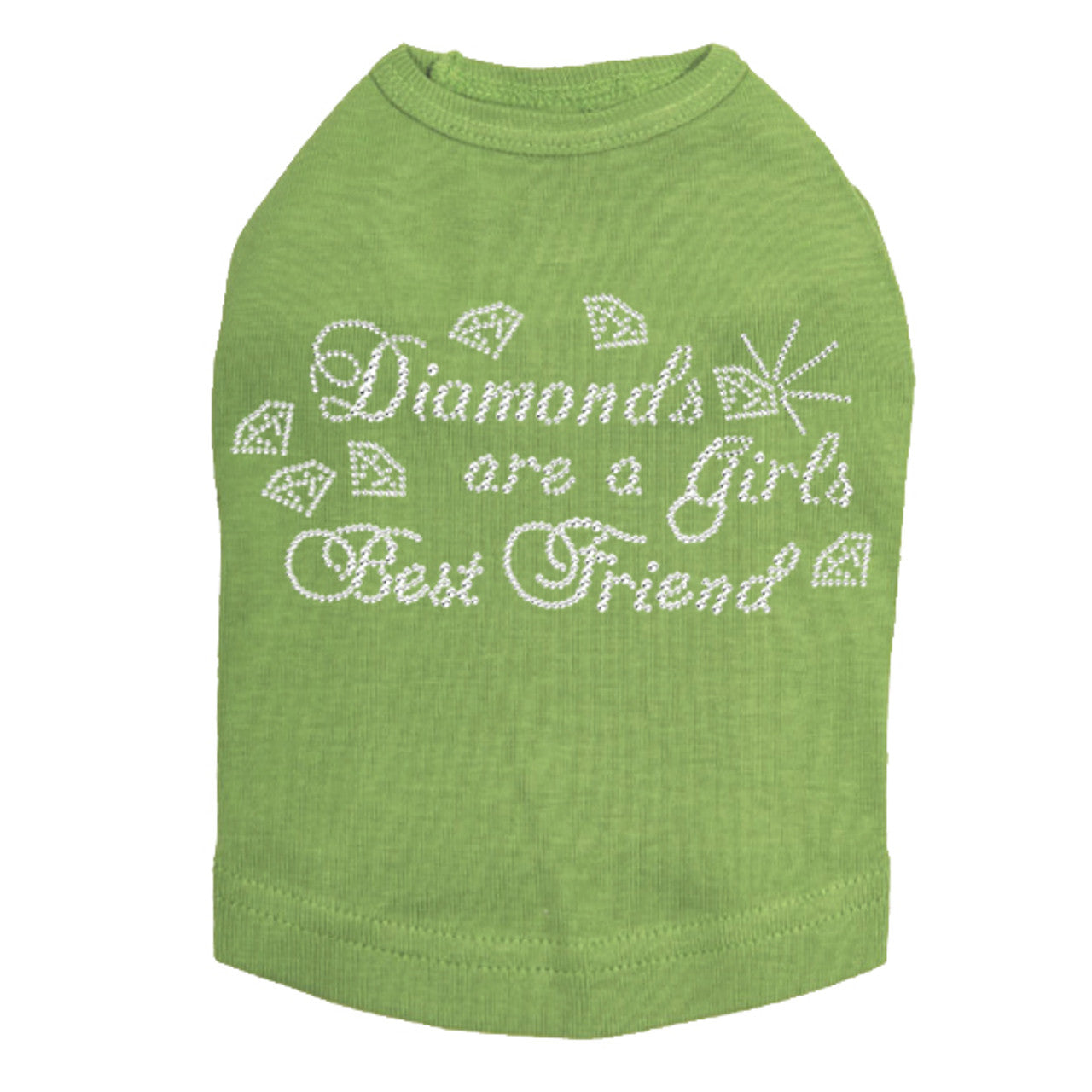 Diamonds are a Girls Best Friend 1 - Dog Tank