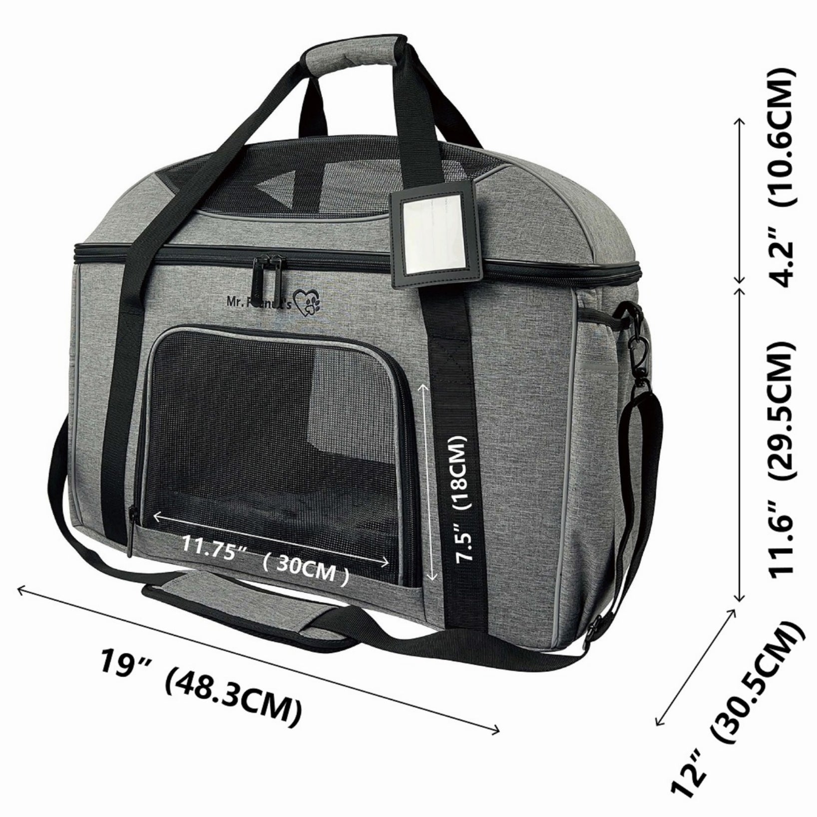 Mr. Peanuts Coronado Series Pet Car Seat & Mobile Crate