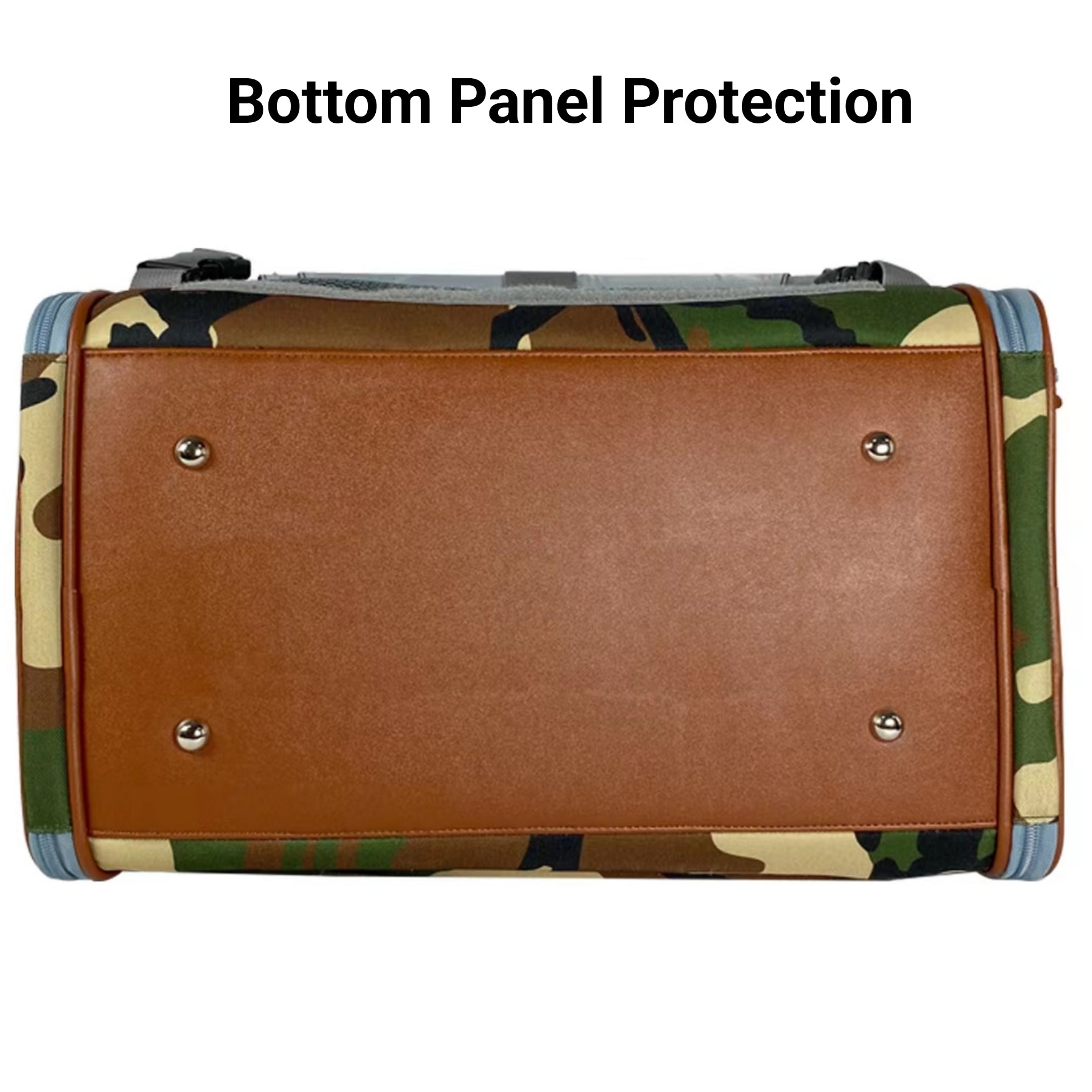 Mr. Peanuts Gold Series Standard Size Airline Compliant Expandable Pet Carrier - Prints Edition | HT Animal Supply