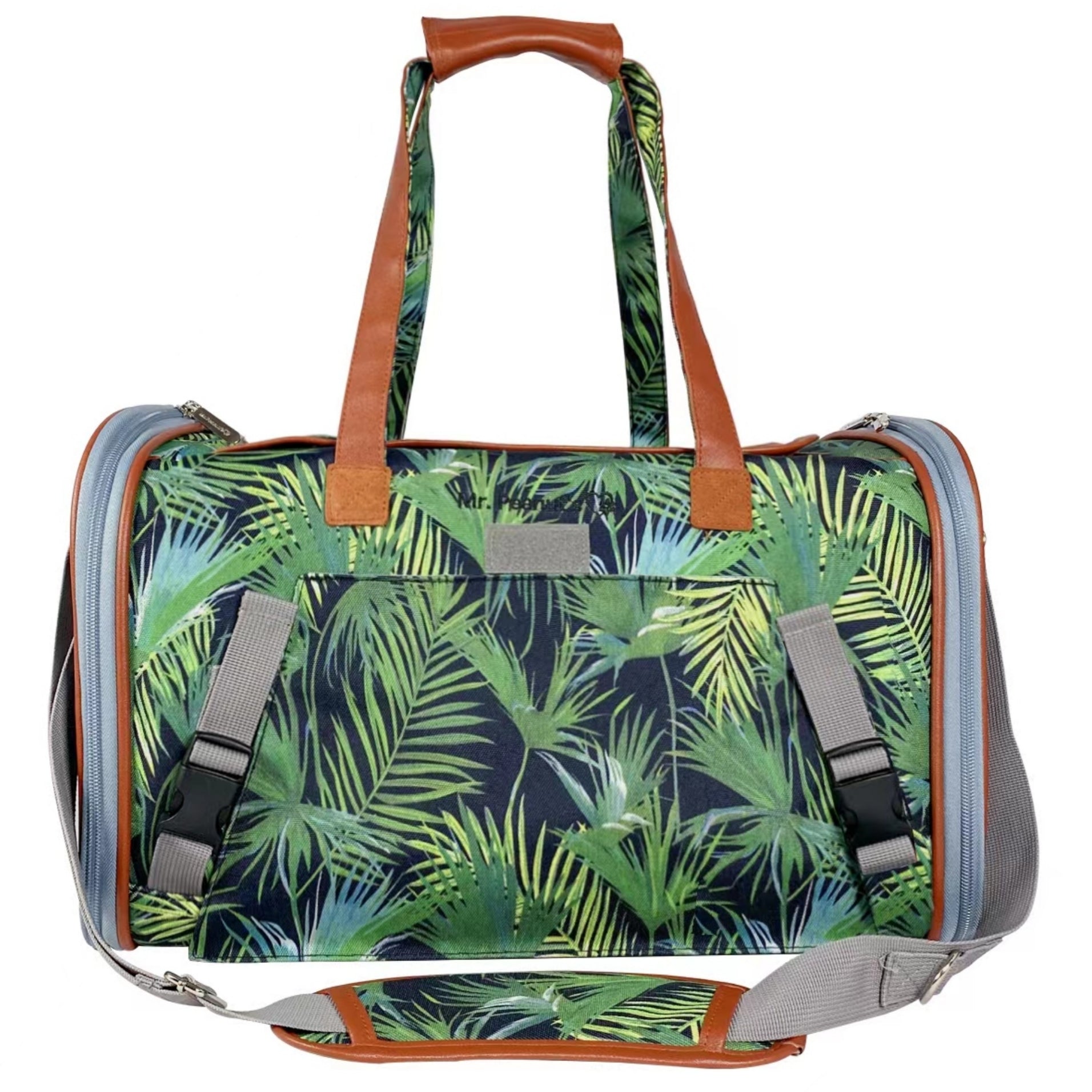 Mr. Peanuts Gold Series Standard Size Airline Compliant Expandable Pet Carrier - Prints Edition