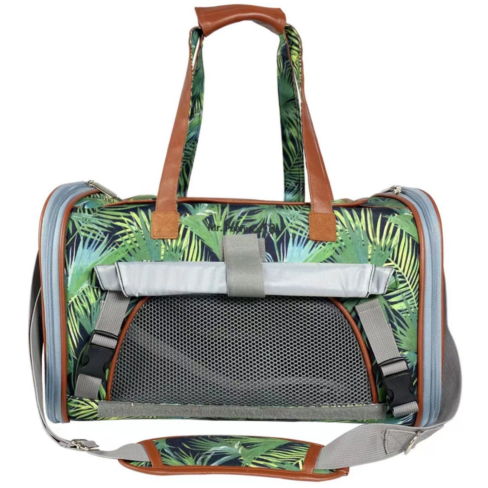 Mr. Peanuts Gold Series Standard Size Airline Compliant Expandable Pet Carrier - Prints Edition