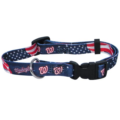 MLB Washington Nationals Dog Collar by Hunter