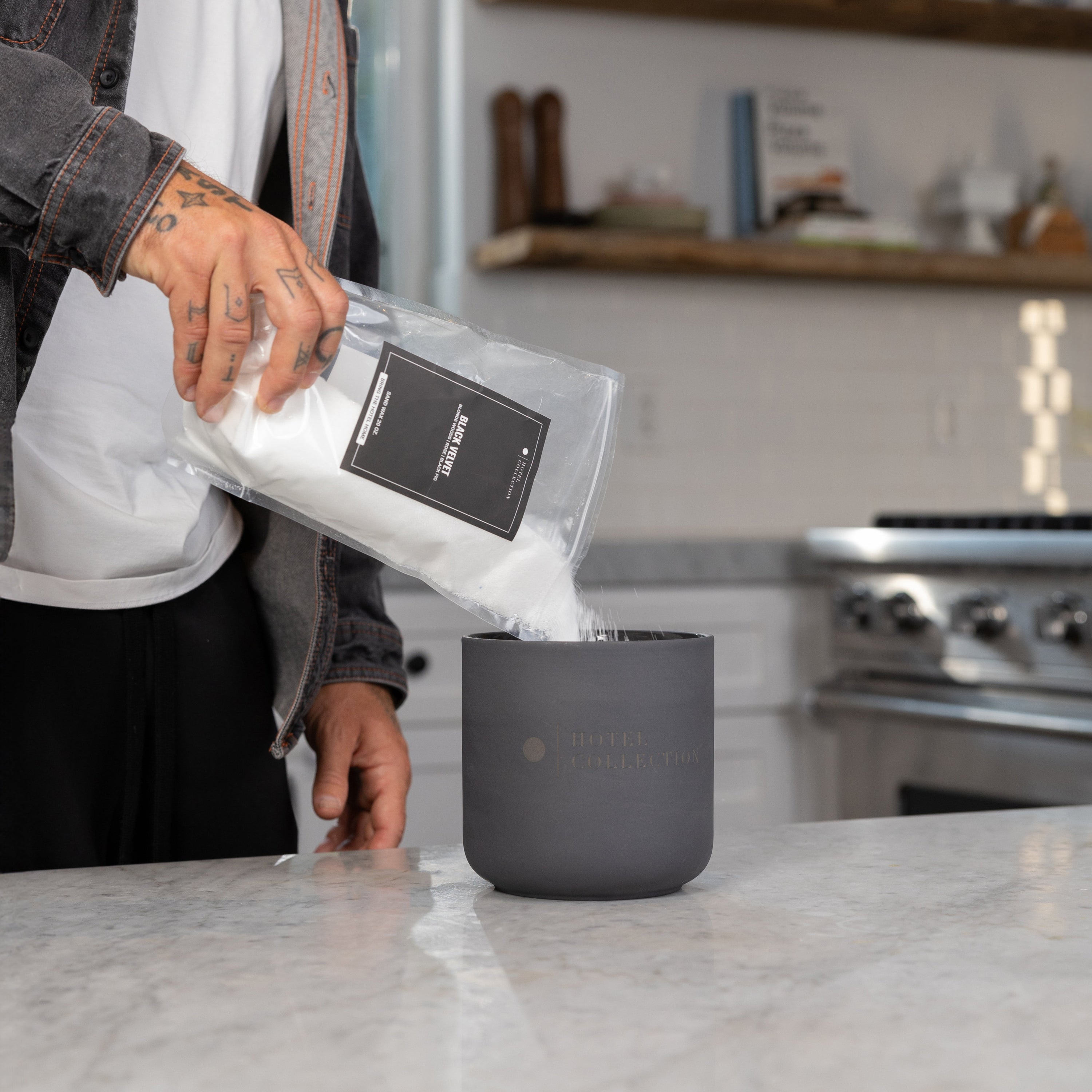 Grande Ceramic Sand Wax Set - HT Animal Supply