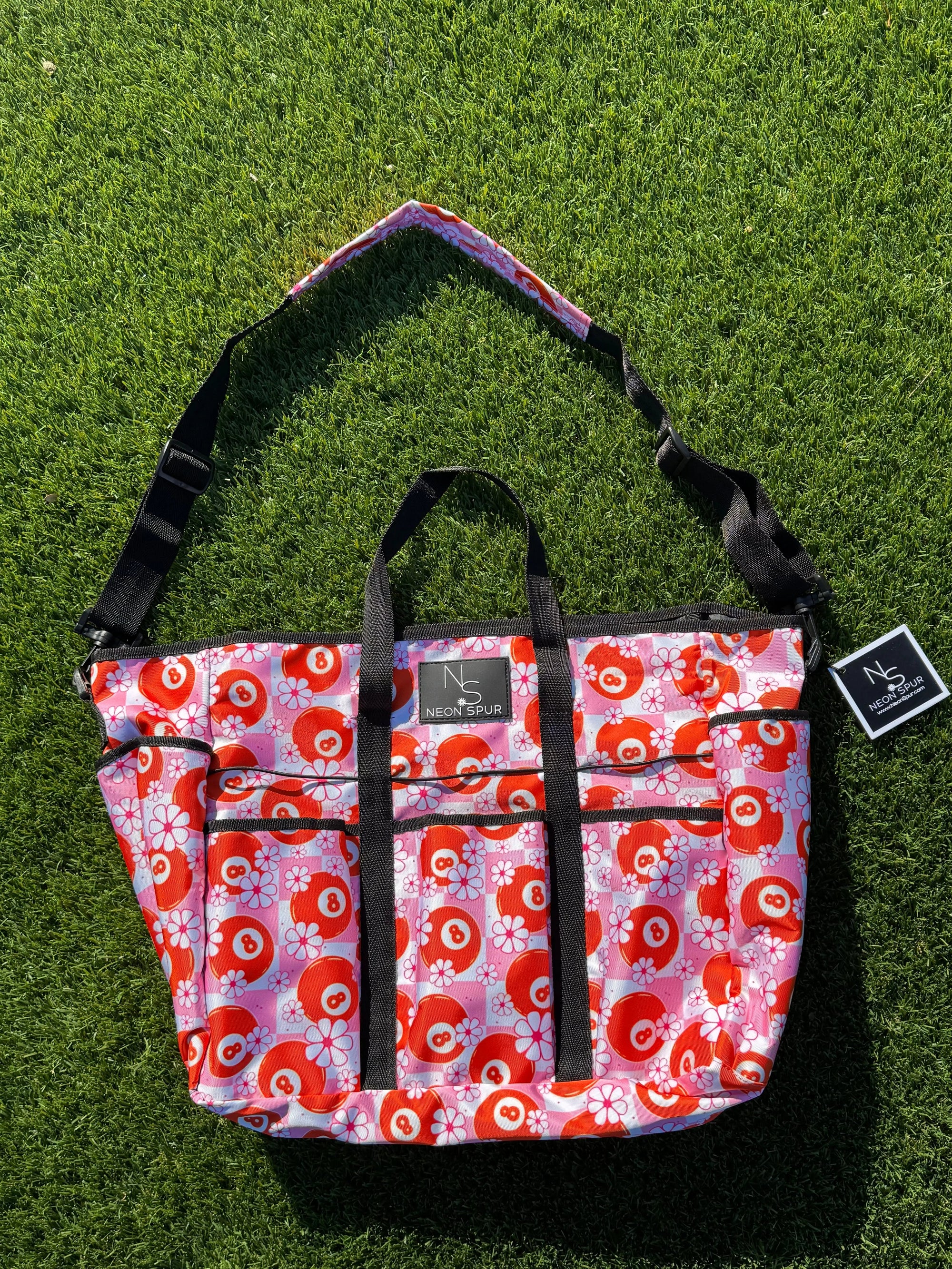 Daisy 8 Premium Grooming Tote | HT Animal Supply