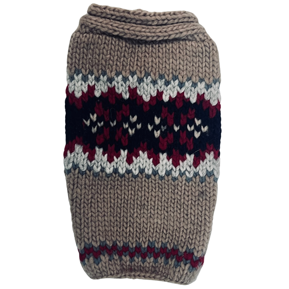 Chilly Dog Toy Breed XXS Wool Dog Sweaters