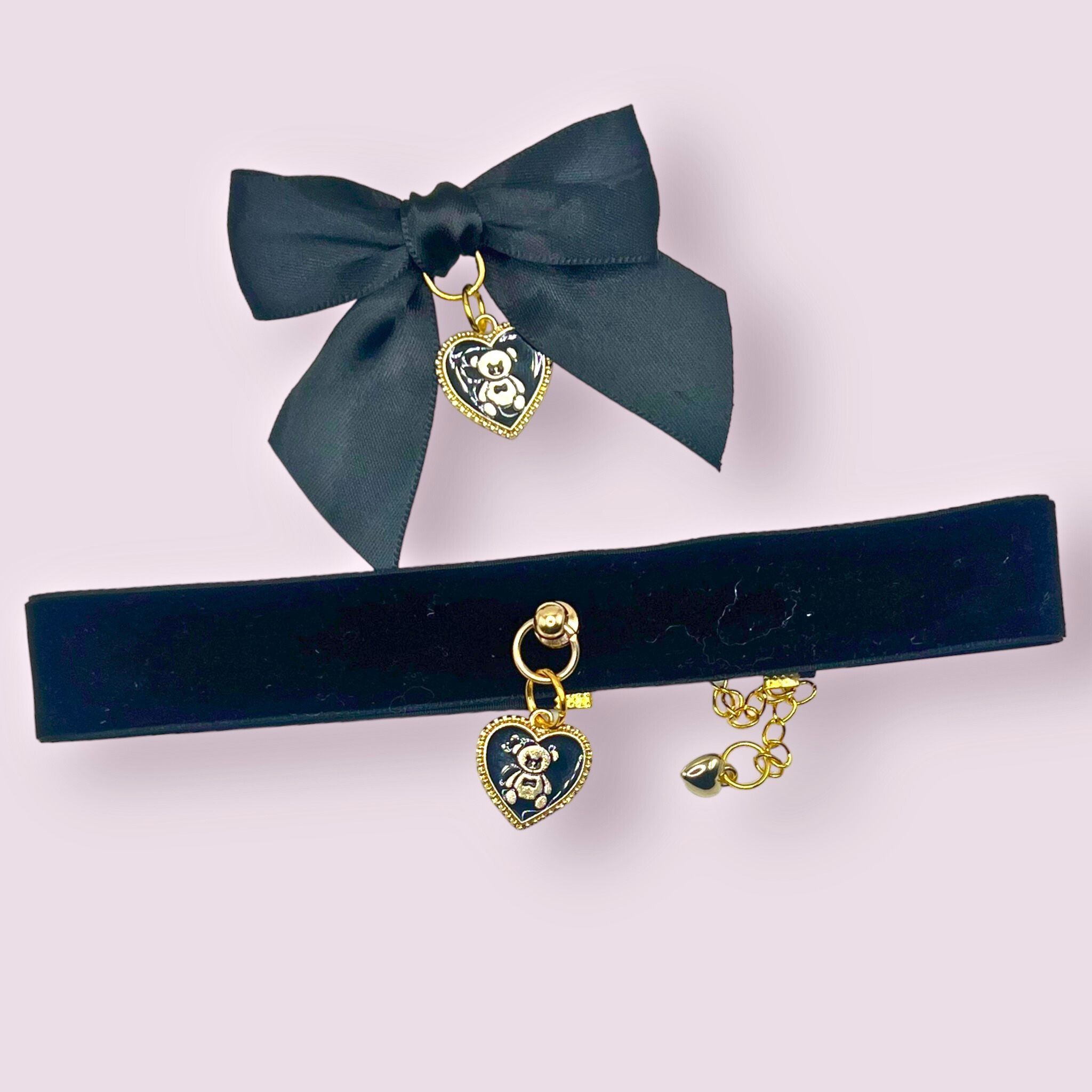 Bark 5th Ave., LLC Velvet Dog Collar - HT Animal Supply