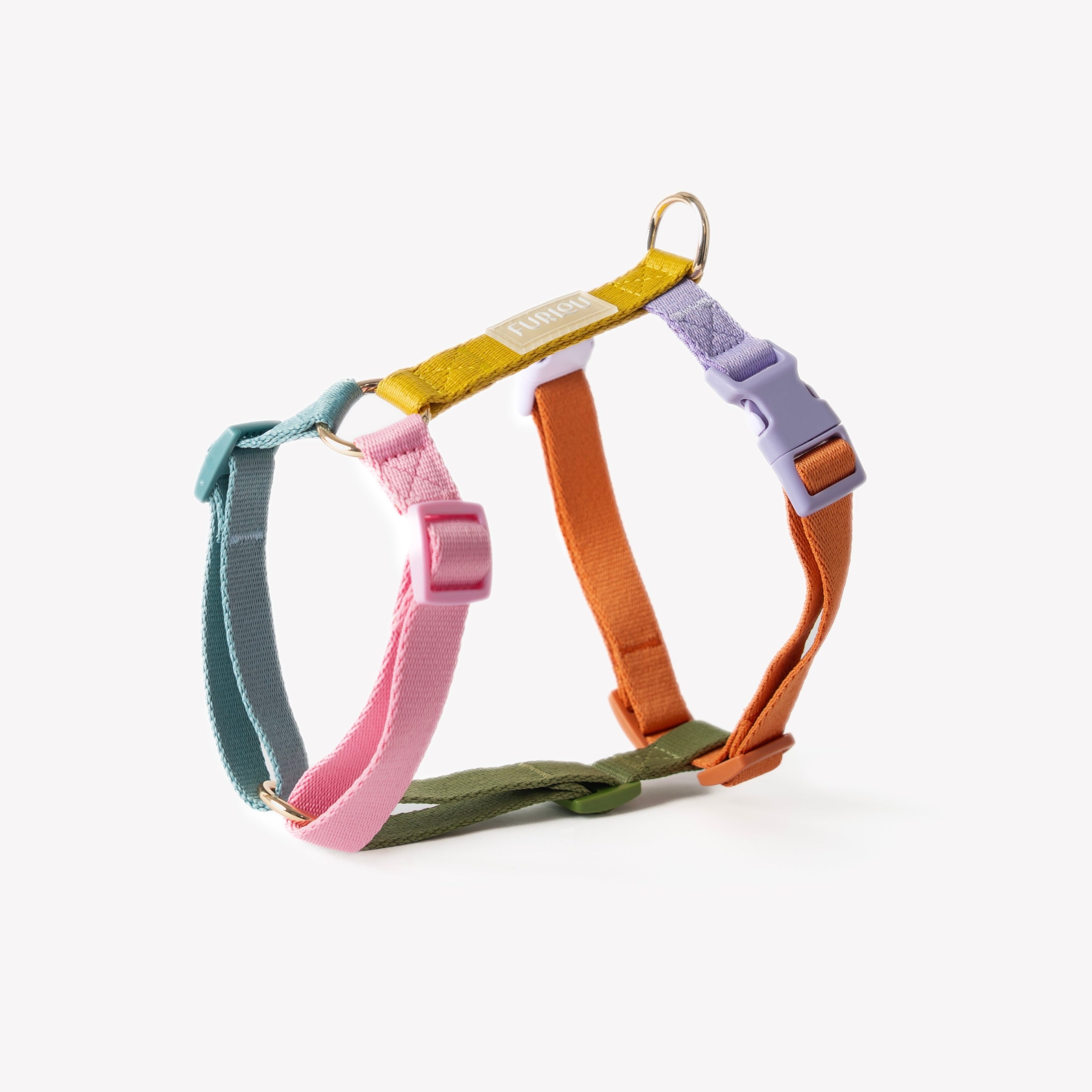 Rainbow - Dog Harness - Because no two dogs are built the same. Fast shipping from HT Animal Supply.