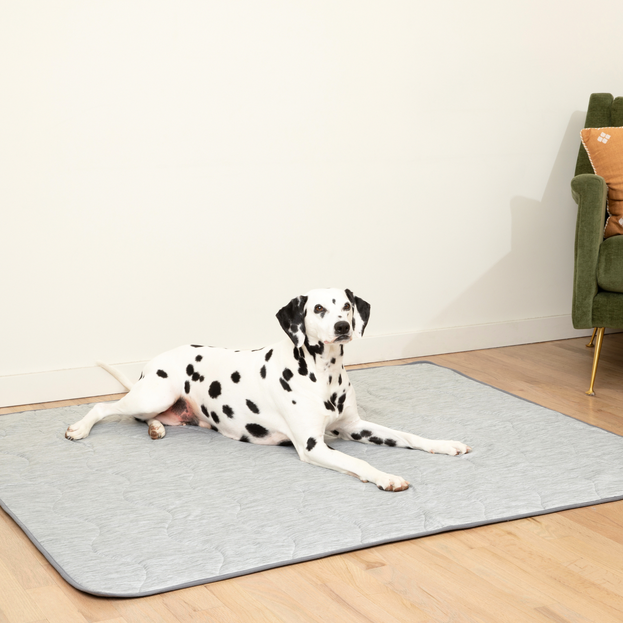 PupChill Cooling Waterproof Blanket Arctic Grey