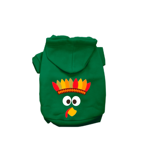 My Thankful Turkey Dog Hoodie