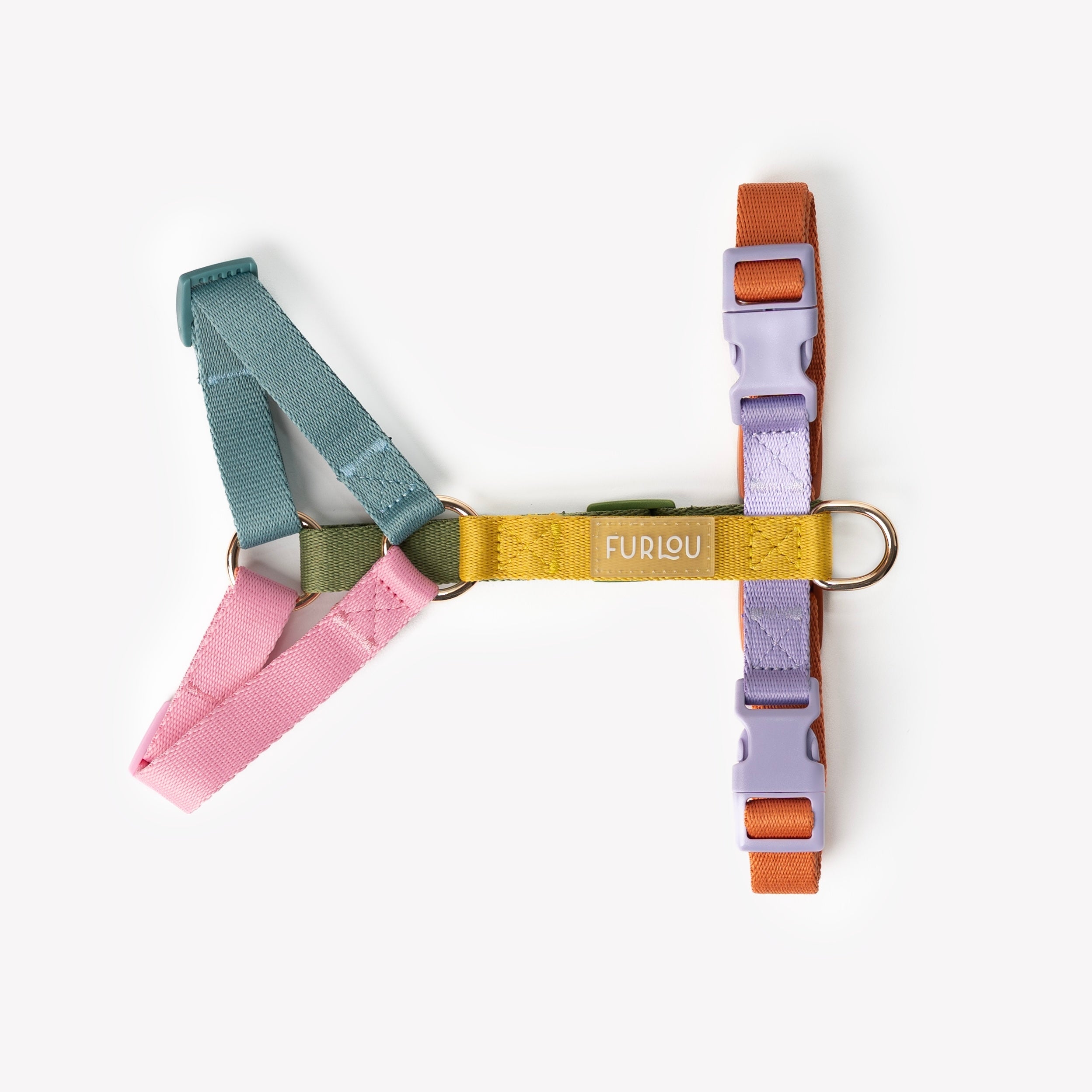 Rainbow - Dog Harness - HT Animal Supply