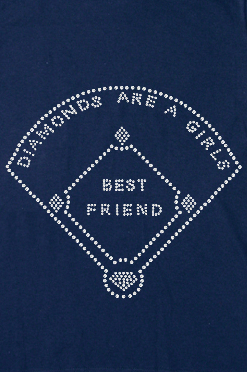 Diamonds are a Girls Best Friend - Womens Tee