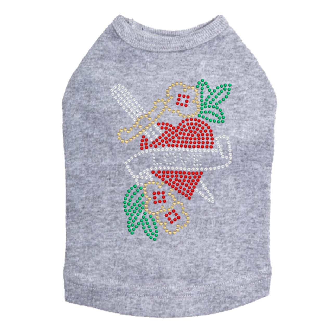 Tattoo Heart with Sword - Dog Tank