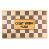 Checker Chewy Vuiton Placemat by Haute Diggity Dog