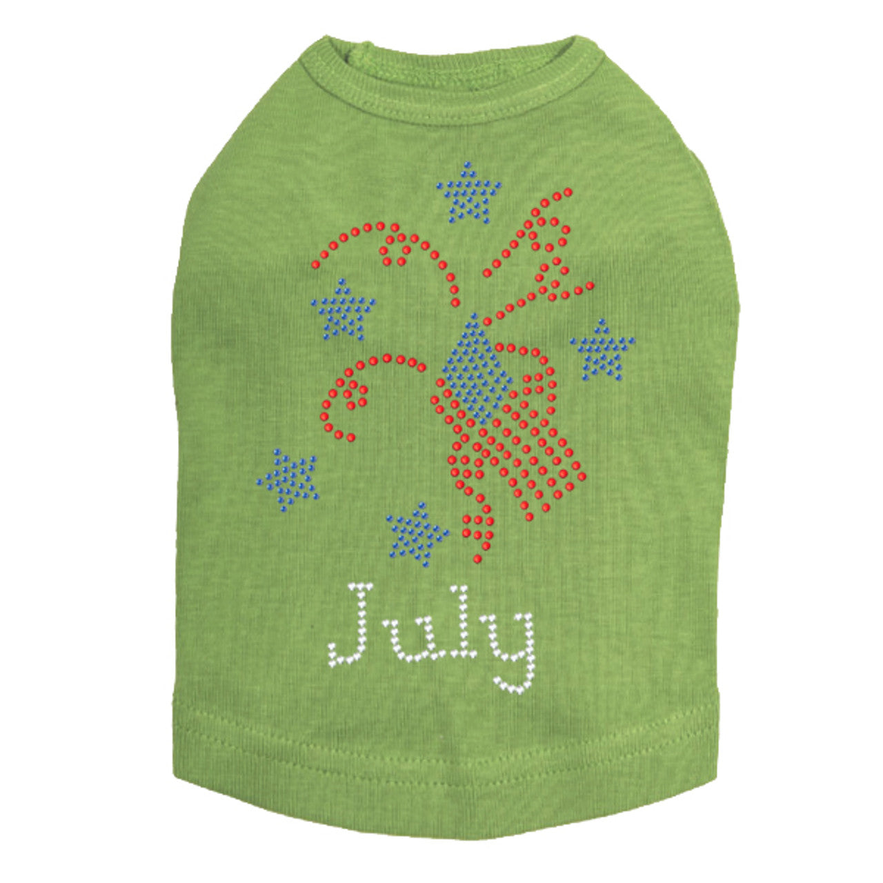 July - Dog Tank