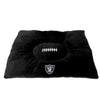NFL Las Vegas Raiders Dog Pillow Bed