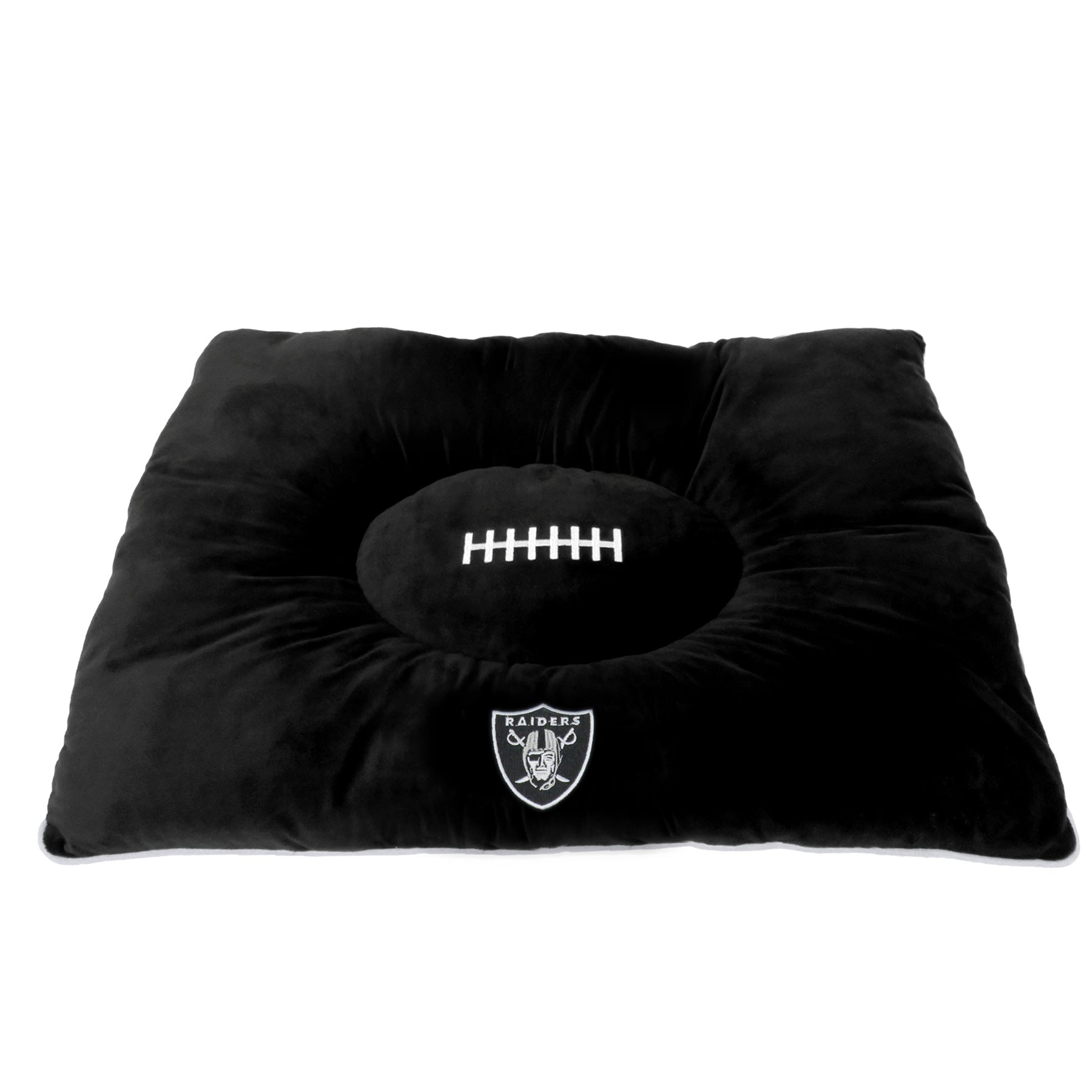 NFL Las Vegas Raiders Dog Pillow Bed