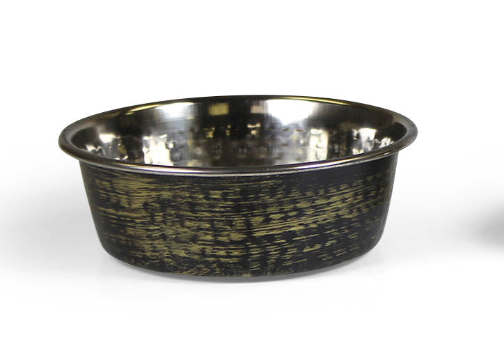 Antique Copper Hammered Bowl