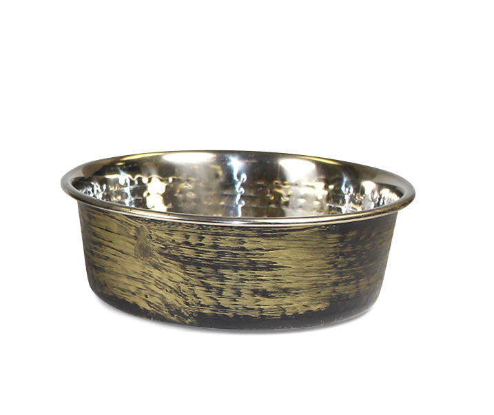 Antique Copper Hammered Bowl