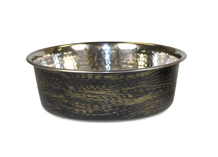 Antique Copper Hammered Bowl